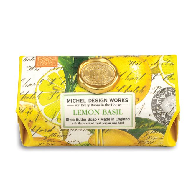 Hovedbilde 6 STK LEMON BASIL LARGE BATH SOAP BAR