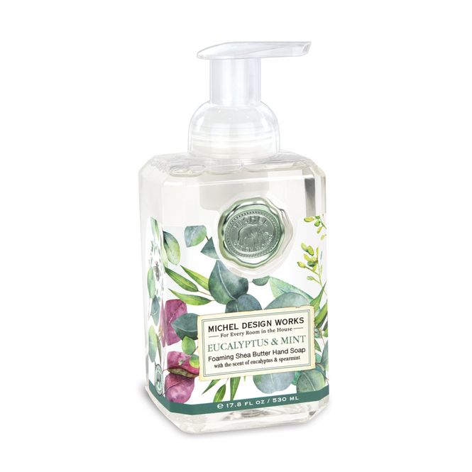 Hovedbilde FOA365 EUCALYPTUS 6 MINT SKUMMENDE HÅNDSÅPE