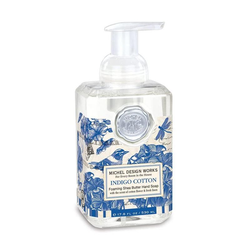 FOA284 Indigo Cotton Foaming Soap