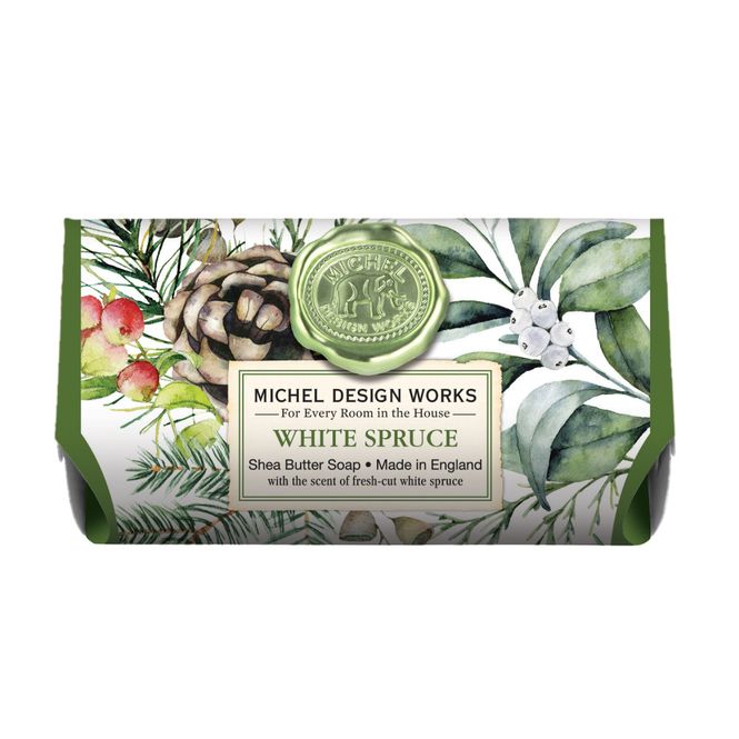 Hovedbilde 6 STK SOAL362 WHITE SPRUCE LARGE BATH SOAP BAR