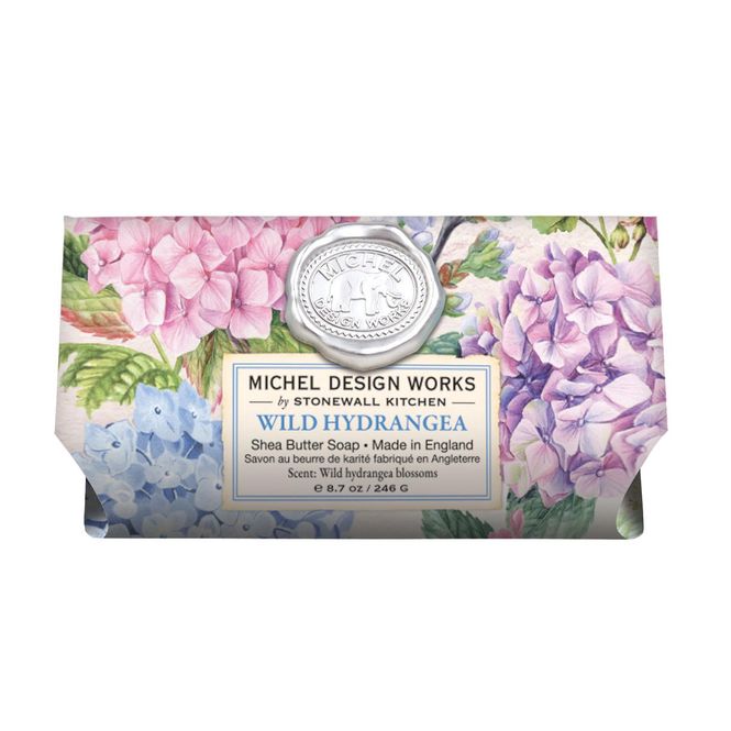 Hovedbilde 6 STK SOAL420 WILD HYDRANGEA LARGE BATH SOAP BAR