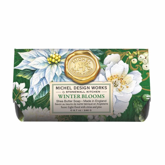 Hovedbilde 6 STK SOAL395 WINTER BLOOMS LARGE BATH SOAP BAR
