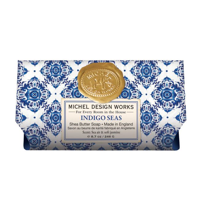 Hovedbilde 6 STK INDIGO SEAS LARGE BATH SOAP BAR