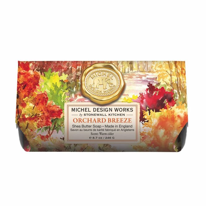 Hovedbilde 6 STK SOAL398 ORCHARD BREEZE LARGE BATH SOAP BAR