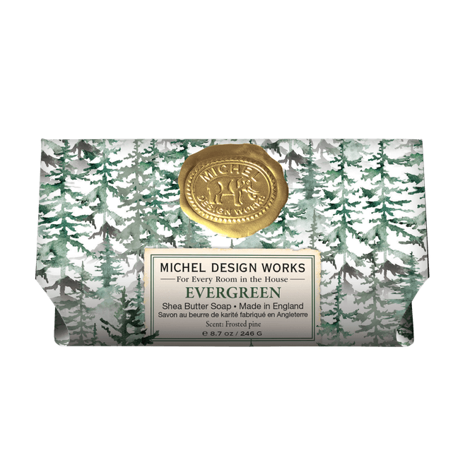 Hovedbilde 6 STK EVERGREEN LARGE BATH SOAP BAR